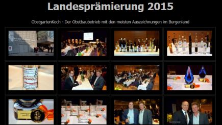 Landesprämierung 2015