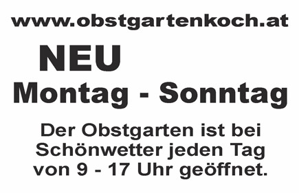 Obstgarten Koch