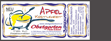Apfel Köstlichkeit