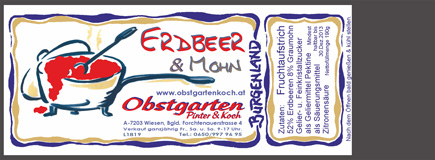 Erdbeer Mohn