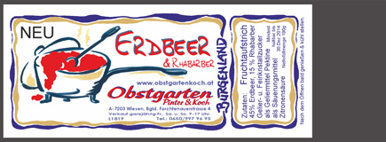 Erdbeer Rharbarber