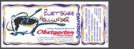 Zwetschke Hollunder
