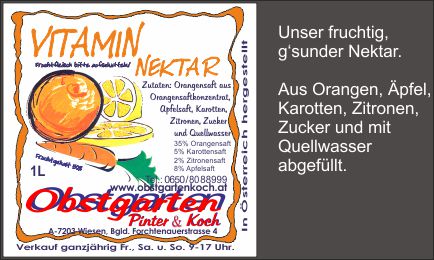 Vitamin Nektar