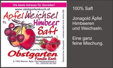 Apfel Himbeer Weichsel