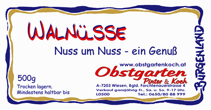 Walnüsse